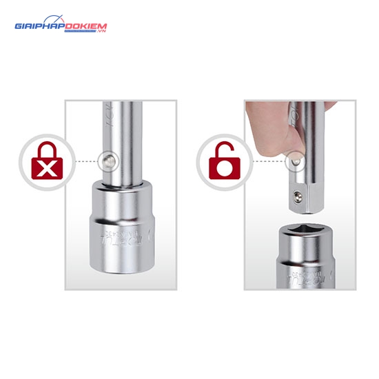 Thanh nối hay cần nối 3/4" TOPTUL CABO 2 Thanh nối hay cần nối 3/4" TOPTUL CABO - Ảnh 2