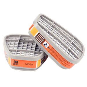 Phin lọc 3M 6009 hơi Thủy ngân và Clo