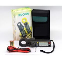 Ampe kìm PROVA CM-03 AC 17 phu kien theo ampe kim ac prova cm 03 60a 400v