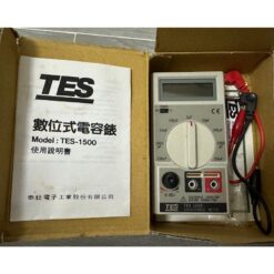 Đồng hồ đo điện dung TES 1500 20 phu kien theo dong ho do dien dung tes 1500