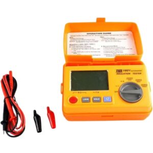 Máy đo điện trở cách điện TES-1601 15 Máy đo điện trở cách điện TES-1601