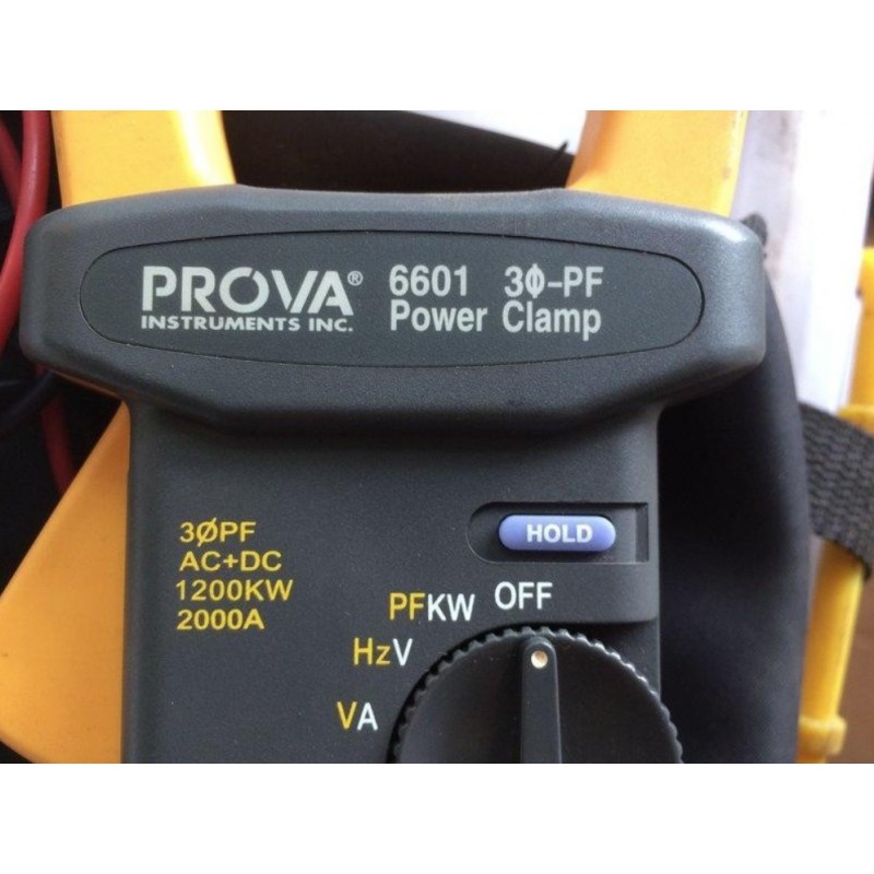 Ampe kìm đo công suất AC/DC Prova 6601 23 Prova 6601