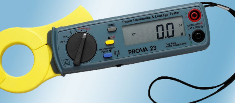 Ampe kìm đo dòng rò PROVA 23 10 Ampe kìm đo dòng rò PROVA 23 - Ảnh 3