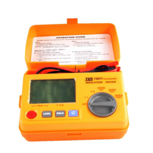 Máy đo điện trở cách điện TES-1601 13 Máy đo điện trở cách điện TES-1601