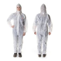 Quần áo chống hóa chất 3M 4500 6 Quần áo chống hóa chất 3M 4500