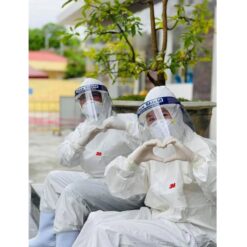 Quần áo chống hóa chất 3M 4510 4 Quần áo chống hóa chất 3M 4510