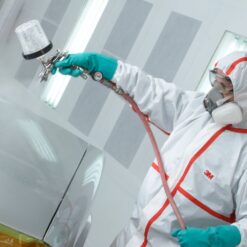 Quần áo chống hóa chất 3M 4565 5 Quần áo chống hóa chất 3M 4565