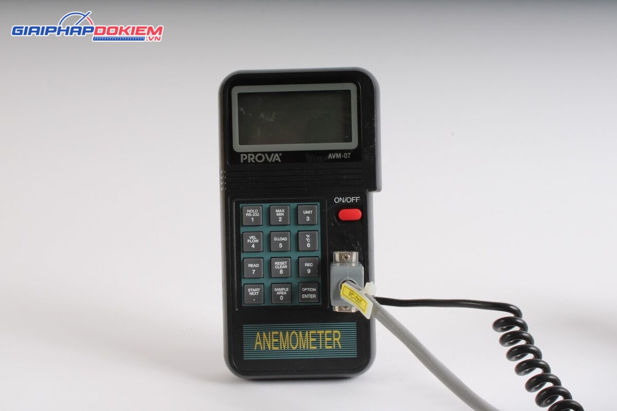Máy đo tốc độ gió Prova AVM-07 22 Máy đo tốc độ gió Prova AVM-07 - Ảnh 8
