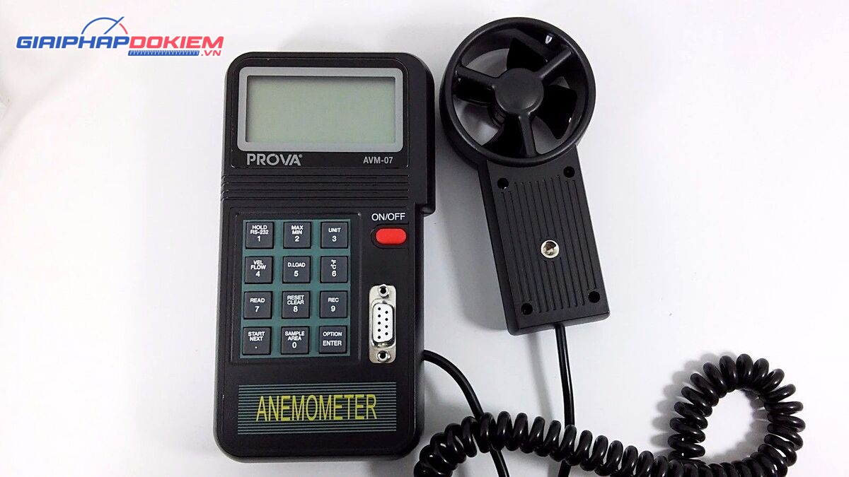 Máy đo tốc độ gió Prova AVM-07 27 Máy đo tốc độ gió Prova AVM-07 - Ảnh 13