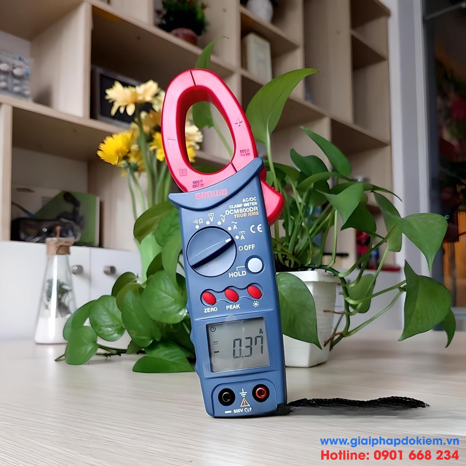 TOP 10 Đồng Hồ Ampe Kìm Được Ưa Chuộng Nhiều Nhất 2025 46 Sanwa DCM600DR