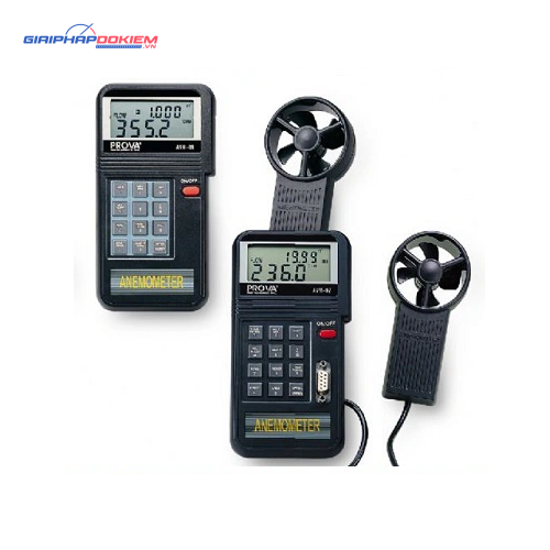 Máy đo tốc độ gió Prova AVM-05 11 Máy đo tốc độ gió Prova AVM-05 - Ảnh 2