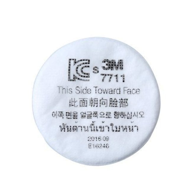 Tấm lọc bụi 3M 7711 Tấm lọc bụi 3M 7711
