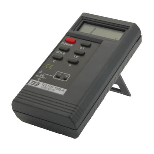 Máy đo nhiệt độ tiếp xúc TES 1310 15 Máy đo nhiệt độ tiếp xúc TES 1310 - Ảnh 5