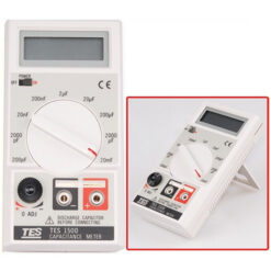 Đồng hồ đo điện dung TES 1500 19 tes 15001