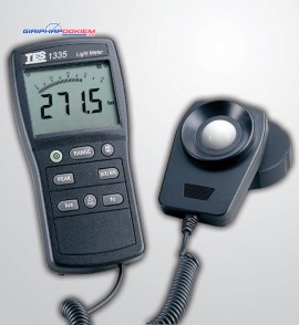 Máy đo cường độ ánh sáng TES 1335 9 Máy đo cường độ ánh sáng TES 1335 - Ảnh 4
