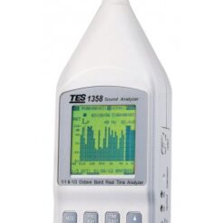 Máy đo âm thanh TES 1358C 21 tes tes 1358c sound analyzer