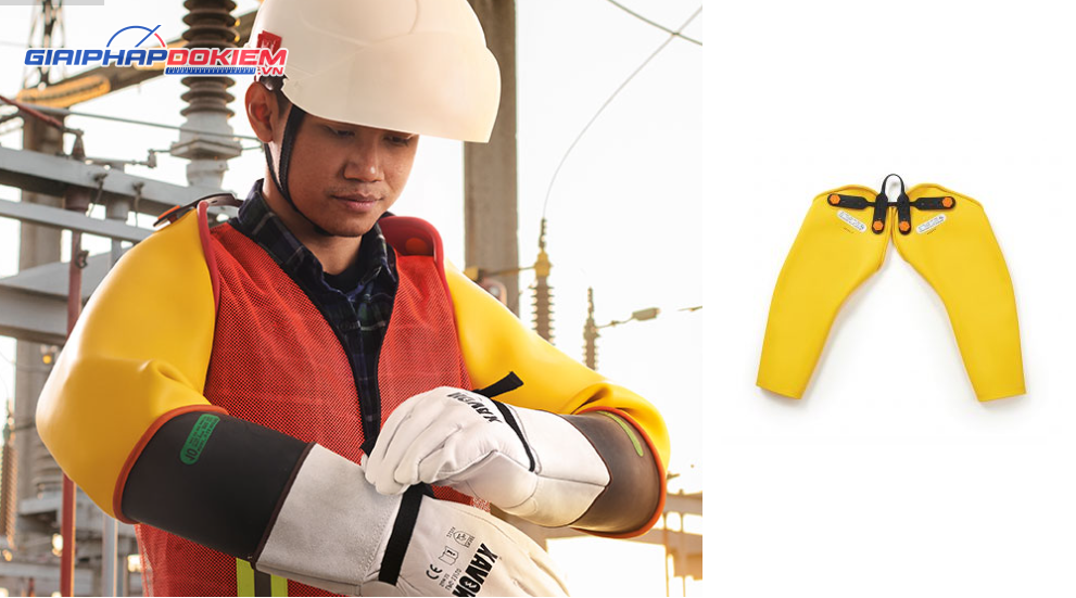 Vai áo cách điện Novax Class 0 2 Vai áo cách điện Novax Class 0 - Ảnh 2