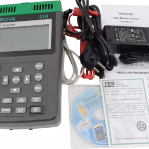 Máy phân tích PV PROVA 210 (60V/12A) 24 Máy phân tích PV PROVA 210 (60V/12A)