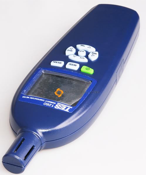 Máy đo nhiệt độ độ ẩm TES 1260 22 TES 1260