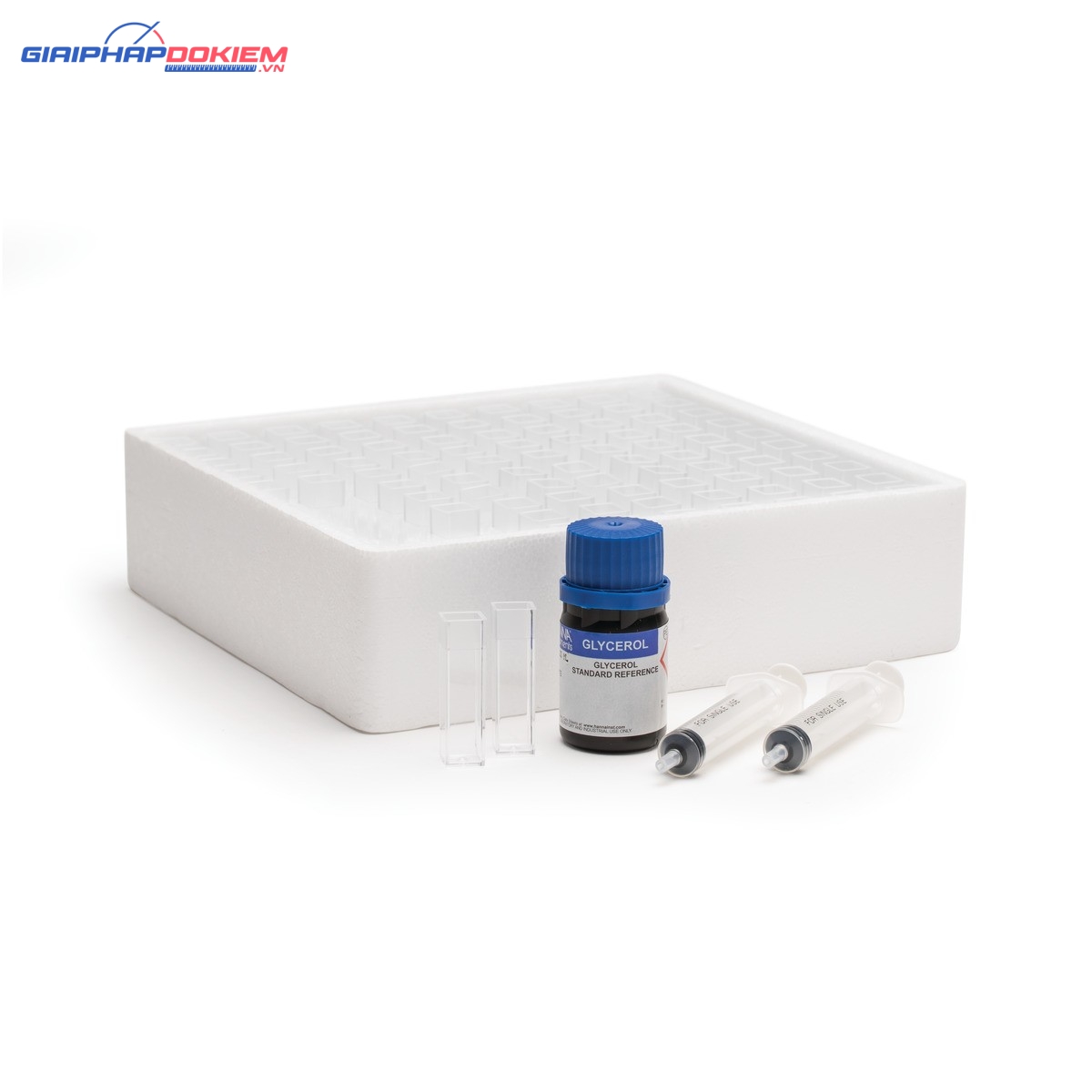100 cuvet và Dung Dịch Chuẩn Glycerol cho Máy đo màu mật ong Hanna HI93703-56 1 100 cuvet và Dung Dịch Chuẩn Glycerol cho Máy đo màu mật ong Hanna HI93703-56