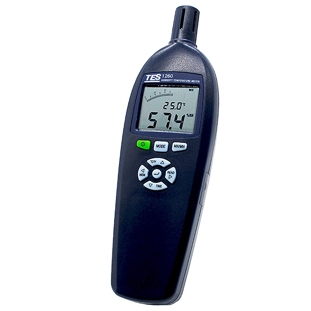 Máy đo nhiệt độ độ ẩm TES 1260 21 TES 1260