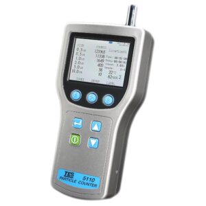 Máy đếm hạt bụi TES 5110 32 Máy đếm hạt bụi TES 5110