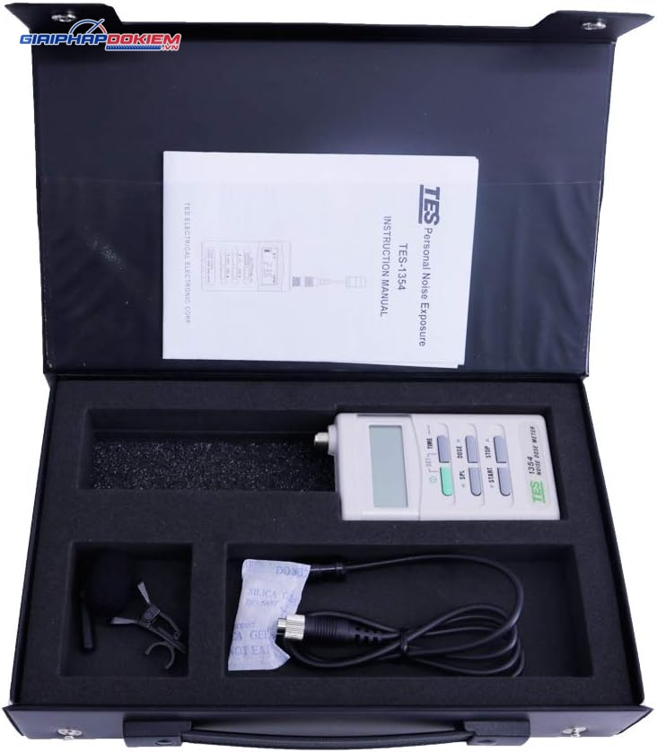 Máy đo độ ồn TES 1354 24 Máy đo độ ồn TES 1354 - Ảnh 12