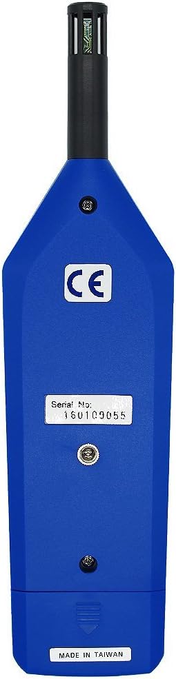 Máy đo nhiệt độ độ ẩm ,áp suất TES 1160 24 Máy đo nhiệt độ độ ẩm ,áp suất TES 1160 - Ảnh 10