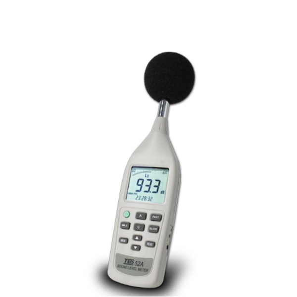 Máy đo độ ồn TES 52A 24 Máy đo độ ồn TES 52A - Ảnh 12
