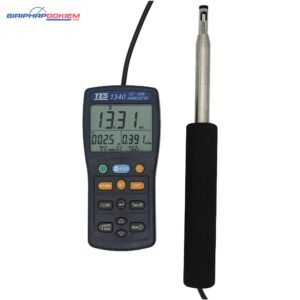 Máy đo tốc độ gió TES 1340