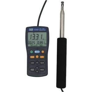 Máy đo tốc độ gió TES 1340