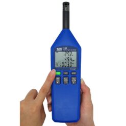 Máy đo nhiệt độ độ ẩm ,áp suất TES 1161 30 61axCOOY1UL. SL1001