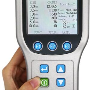 Máy đếm hạt bụi TES 5110