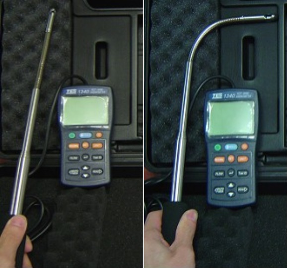 Máy đo tốc độ gió TES 1340 26 Máy đo tốc độ gió TES 1340 - Ảnh 14