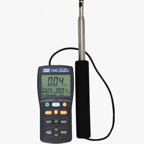 Máy đo tốc độ gió TES 1340 24 Máy đo tốc độ gió TES 1340 - Ảnh 12