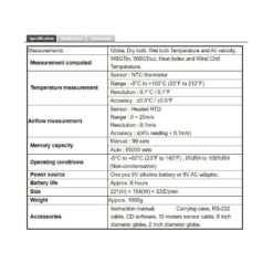 Máy đo môi trường TES 1369B 8 AF7NS200910iGm1u