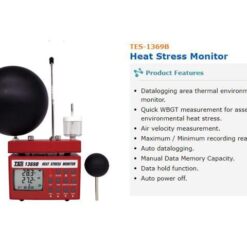 Máy đo môi trường TES 1369B 7 AF7NS200910tzc2I