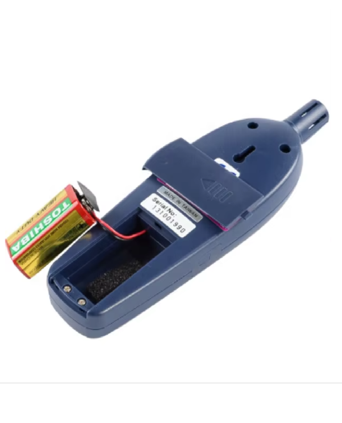 Máy đo nhiệt độ độ ẩm TES 1260 9 Máy đo nhiệt độ độ ẩm TES 1260 - Ảnh 2