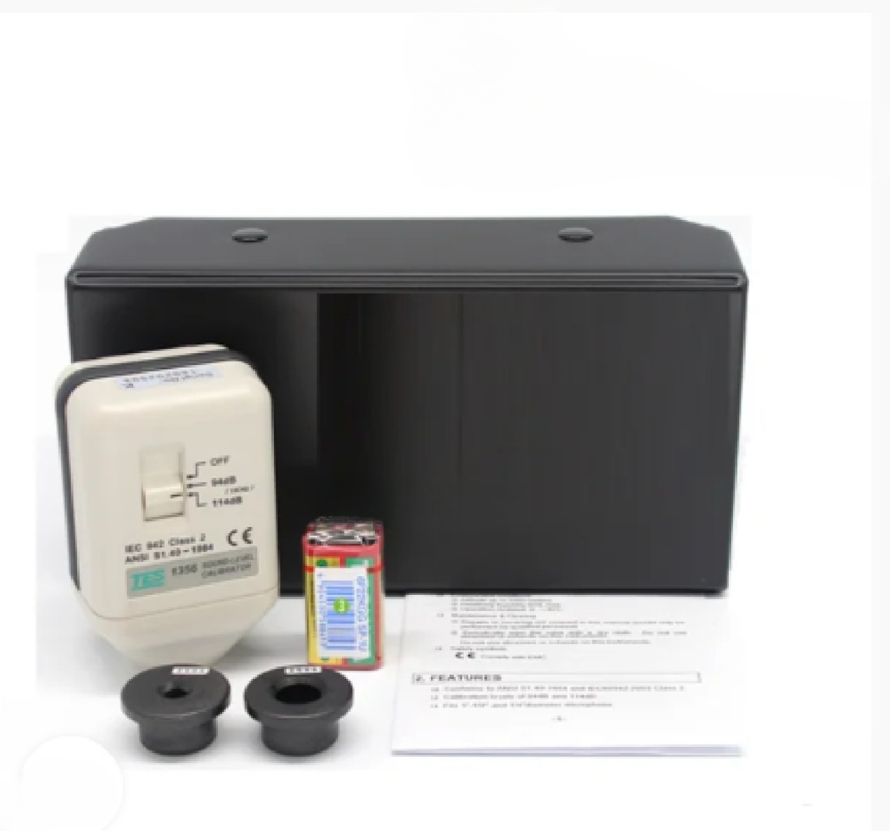 Máy đo độ ồn TES 1356 20 Máy đo độ ồn TES 1356 - Ảnh 10