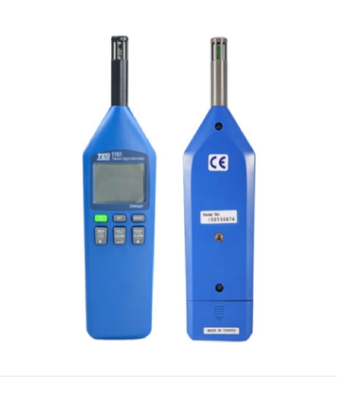 Máy đo nhiệt độ độ ẩm ,áp suất TES 1161 17 Máy đo nhiệt độ độ ẩm ,áp suất TES 1161 - Ảnh 6