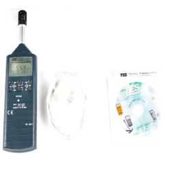Máy đo nhiệt độ độ ẩm TES 1361C 27 Chua co ten3 fotor 2024100215263