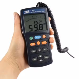 Máy đo nhiệt độ, độ ẩm TES 1364