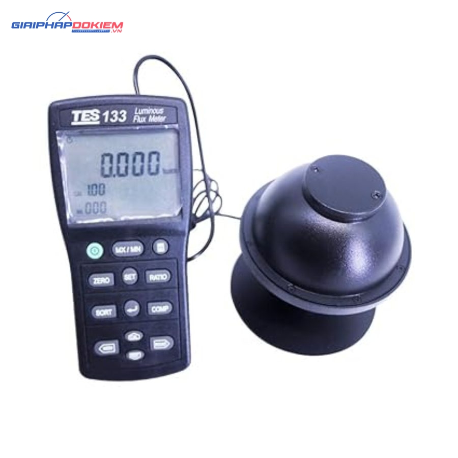 Máy đo quang TES 133 15 Máy đo quang TES 133 - Ảnh 5