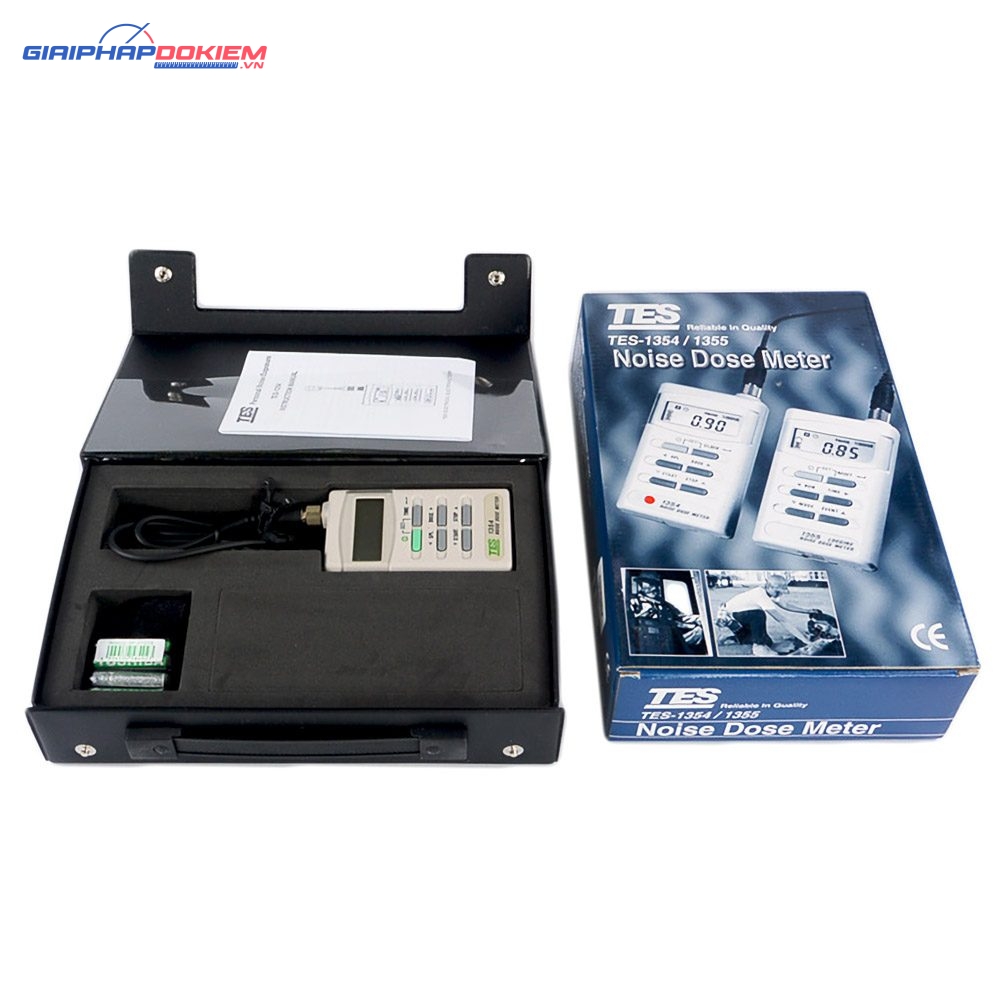 Máy đo độ ồn TES 1354 15 Máy đo độ ồn TES 1354 - Ảnh 3