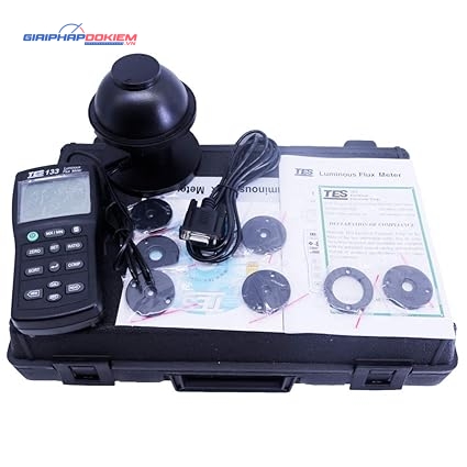 Máy đo quang TES 133 14 Máy đo quang TES 133 - Ảnh 4