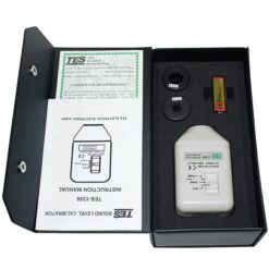 Máy đo độ ồn TES 1356 25 Phu kien theo may do do on TES 1356