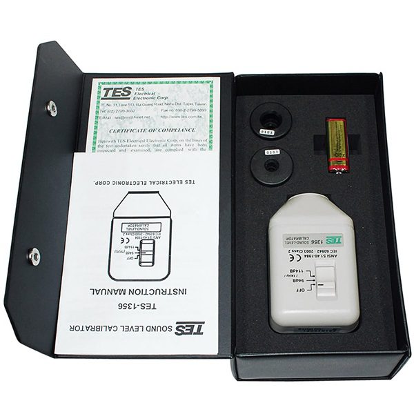 Máy đo độ ồn TES 1356 13 Máy đo độ ồn TES 1356 - Ảnh 3