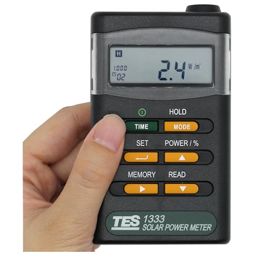 Máy đo ánh sáng TES 1333 15 Máy đo ánh sáng TES 1333 - Ảnh 7