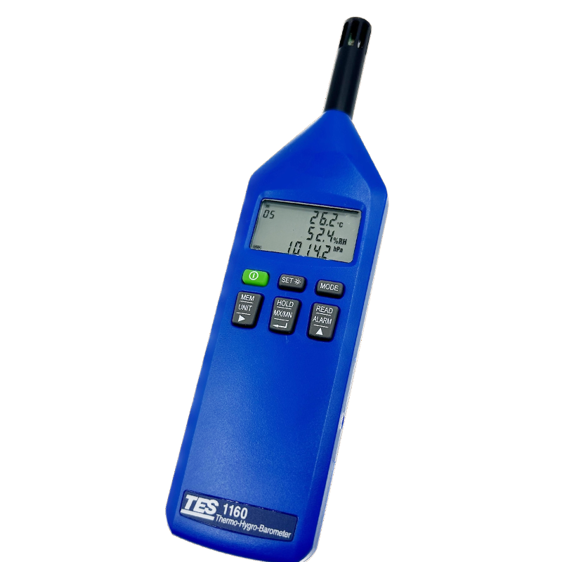 Máy đo nhiệt độ độ ẩm ,áp suất TES 1160 16 Máy đo nhiệt độ độ ẩm ,áp suất TES 1160 - Ảnh 2