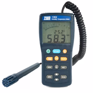 Máy đo nhiệt độ, độ ẩm TES 1364